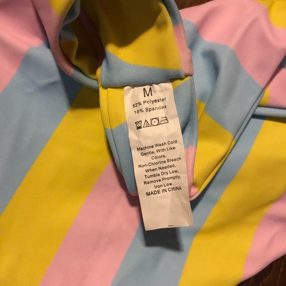 Striped Bikini Bottoms from Shein - Picture 3 of 3